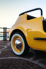 Fiat 500 Jolly Icon-e by Garage Italia Custom 2019 года